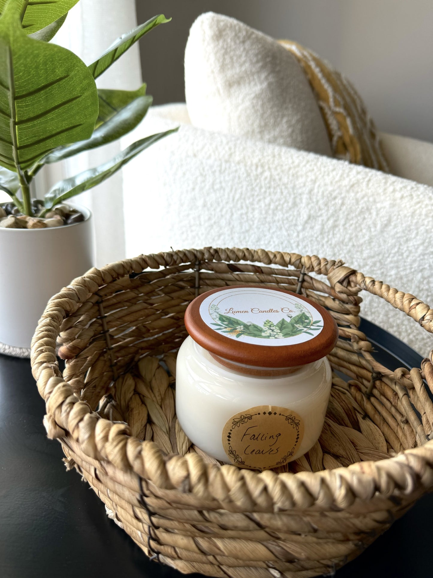 Falling Leaves - Soy Candle