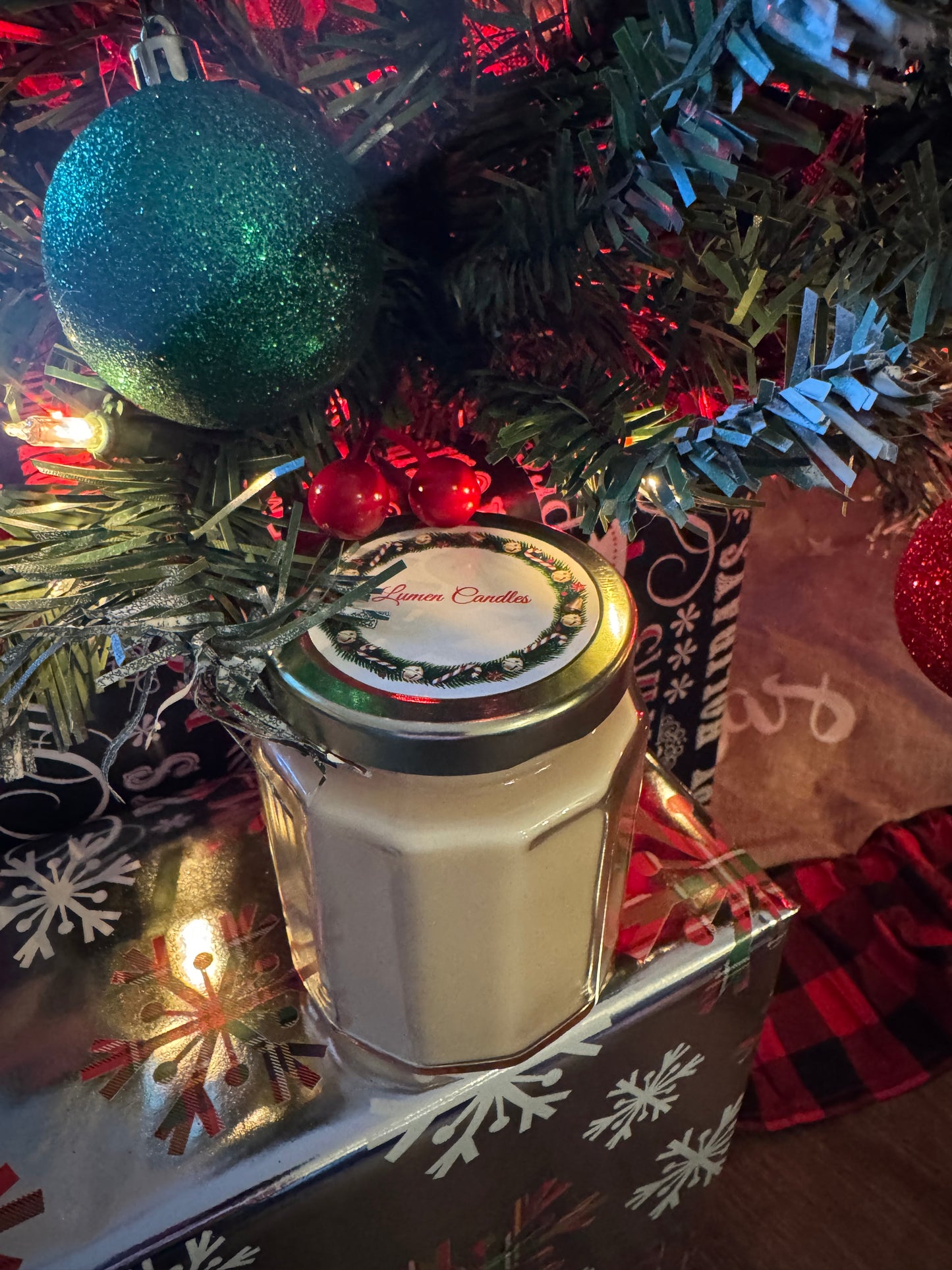 Eggnog - Soy Wax Candle