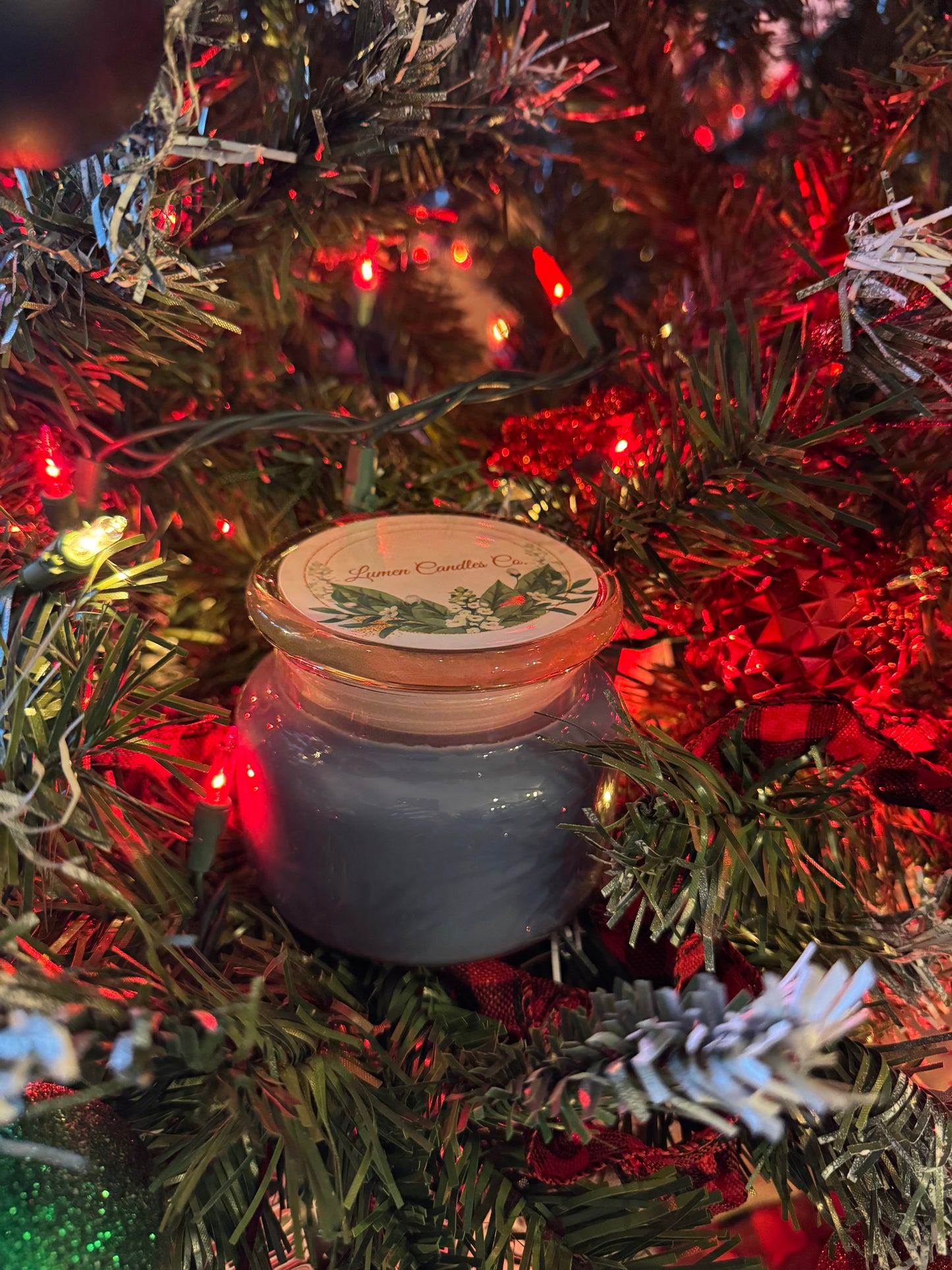 Winter Woods - Soy Wax Candle