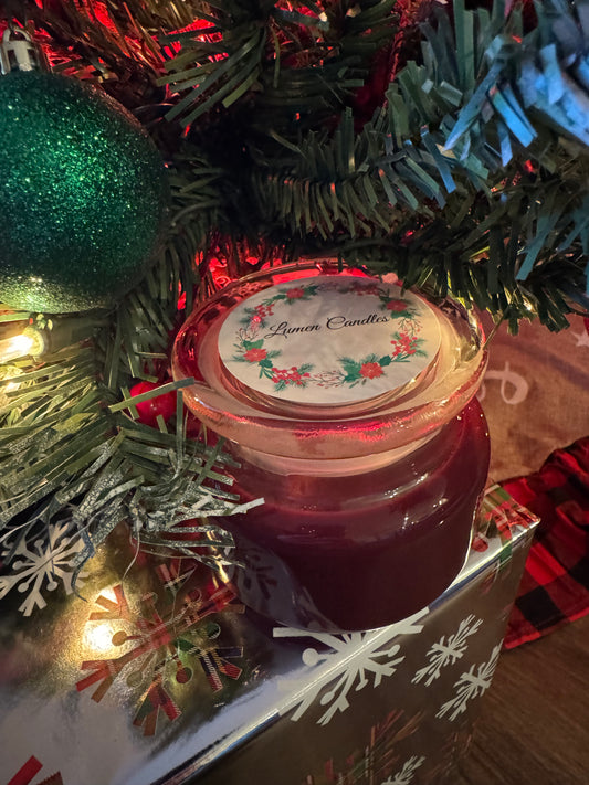 Spiced Berry - Soy Wax Candle