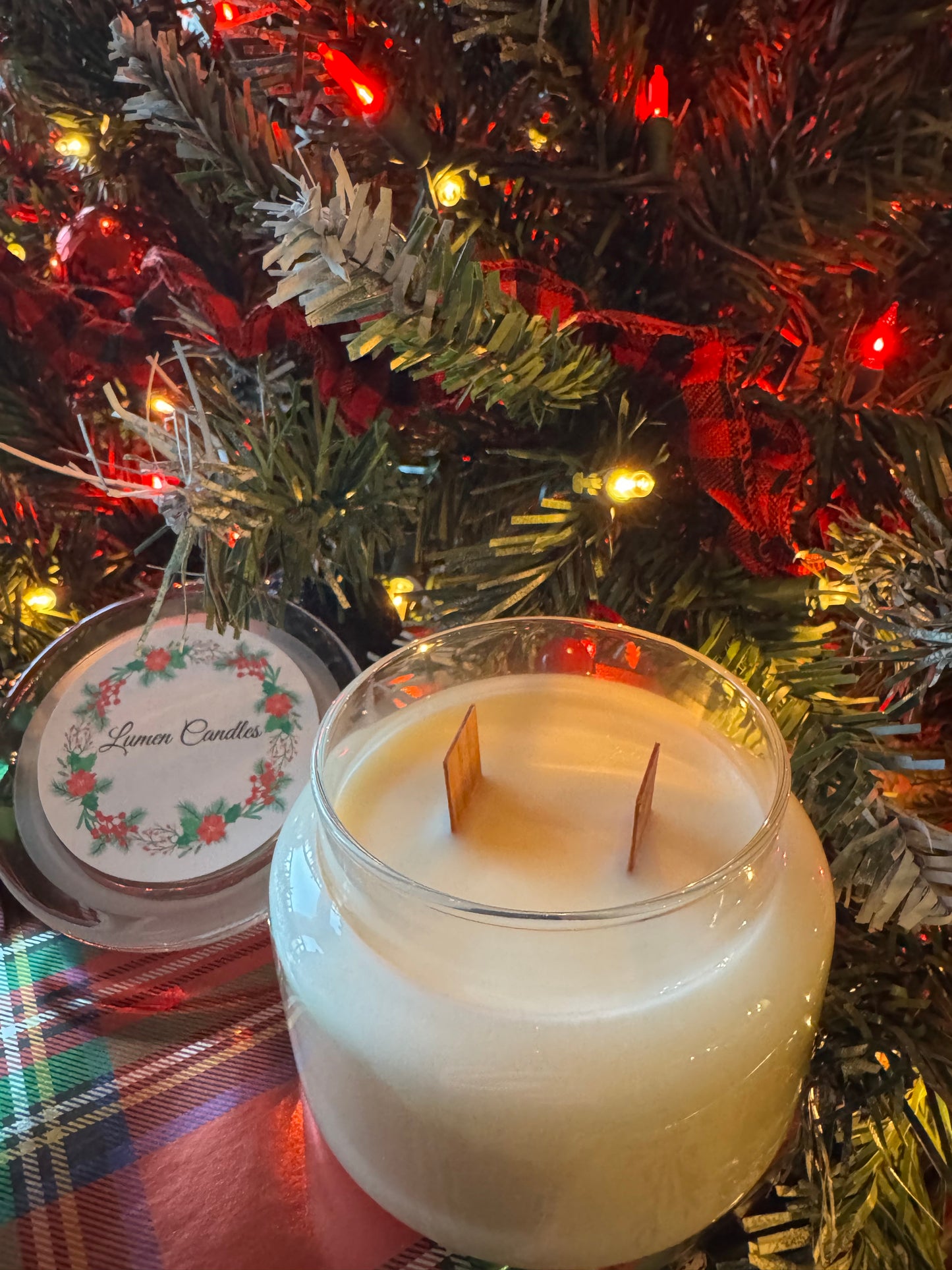 Eggnog - Soy Wax Candle