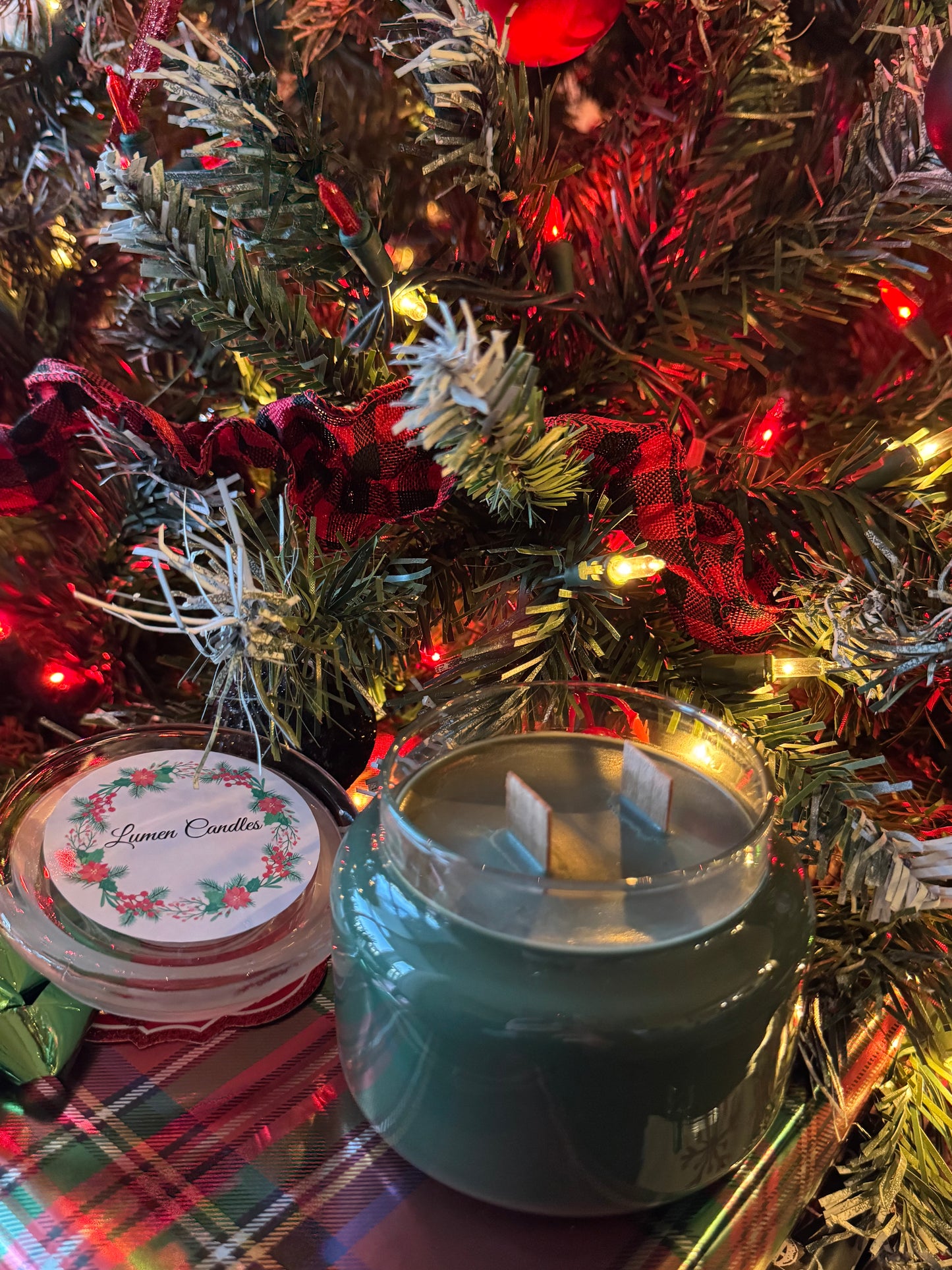 Christmas Tree - Soy Wax Candle